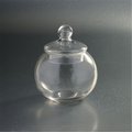 Diamond Star Diamond Star 51059 7 x 6 in. Glass Jar; Clear 51059